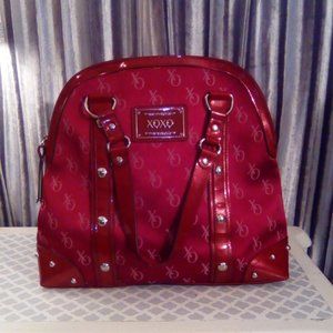 Cranberry Red XoXo Handbag